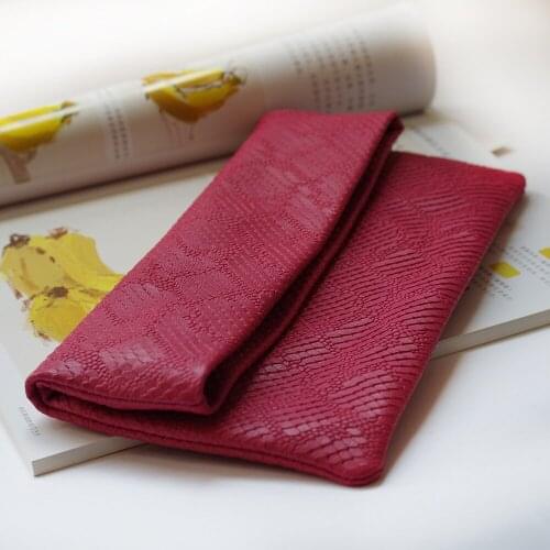 Sheep Skin Envelope Bag 2021 High Quality Large Capacity Day Clutches Simple Retro Clutch Bags