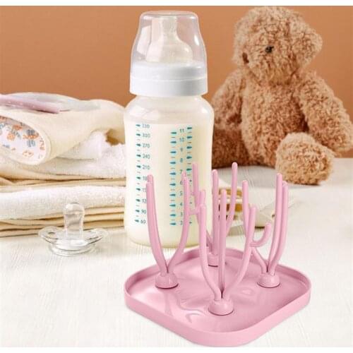 Bottle Dry Rack Baby Bottle Drain Drying Racks Baby Bottle Cleaning Dryer Drainer Storage Drying Rack Storage Shelf #20