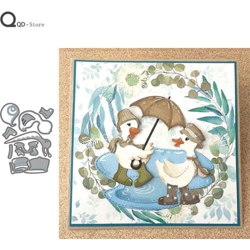 Snail Duck Model Metal Cutting Dies New 2020 Cutting Dies Stamps Dies Scrapbooking Mold Cut Handmade Tools DIY Craft Decoration