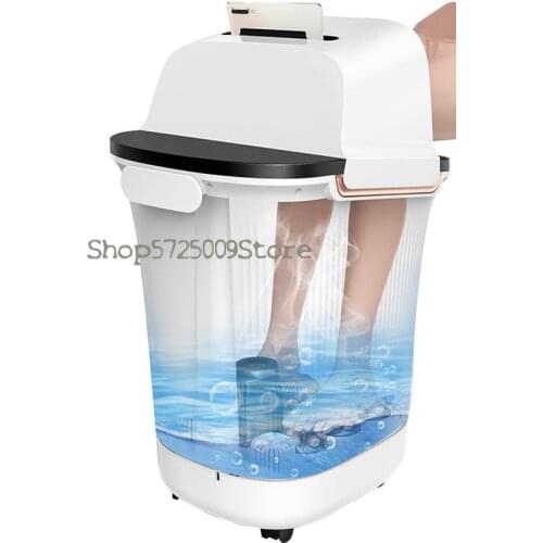 Gaoshen Foot Bath Over Knee Foot Wash Basin Electric Massage Heating Over Leg Foot Bath