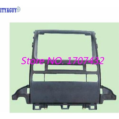 High quality Double Din Fascia For Toyota Prado 120 J120 Radio DVD Stereo Panel Dash Mounting Installation Trim Kit Face Frame