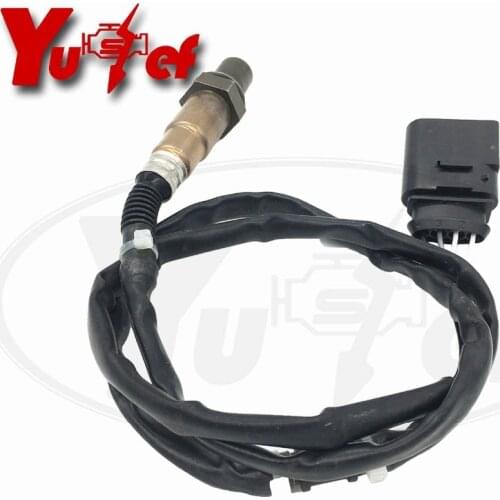 High Quality O2 Oxygen Sensor 0 258 010 032 Fit For AUDI ALLROAD 2.7T A3 A4 A6 TT 0258010032 01-05 4 Wire Lambda Probe