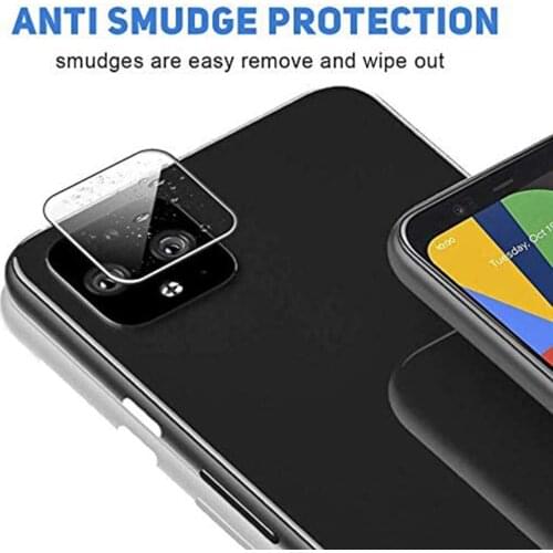 Tempered Glass For Google Pixel 4A 5G 4XL Screen Protector Camera Len Film For google Pixel 5 Not Glass