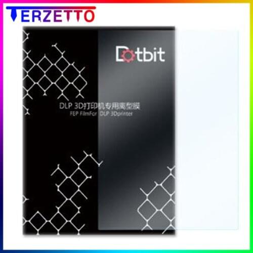 PHOTON SLA 3d printer Parts FEP Film 140x200mm Fep Sheets 0.15-0.2mm for ANYCUBIC Photon Resin UV Light 3D Printers Impresora