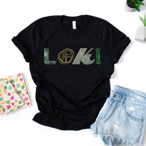 Loki Thor Shirt God of Mischief T-Shirt Horned Helmet Tshirt Superhero Tee Gift For Fans