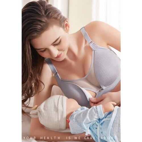 Women Underwear Bra Full Figure Nursing Bras Wire Free Breastfeeding Nursing Bras Pregnant Breastfeeding Pregnancy