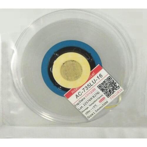 LCD Anisotropic Conductive ACF Film:AC-735LU-16 AC735LU-16 1.2mm 1.5mm x 25m/50m New Datecode