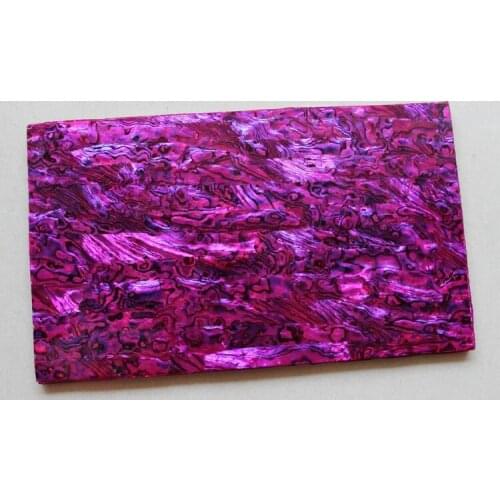1.5mm thick purple color abalone shell paua shell laminate sheets140x240mm shell paper furniture inlay guitar accessories