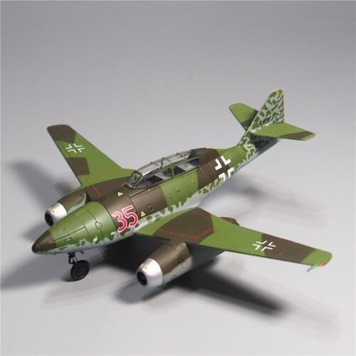 1/72 scale Germany WWII Me262B-la fighter aircraft military toy airplane models adult children toys for display show collections