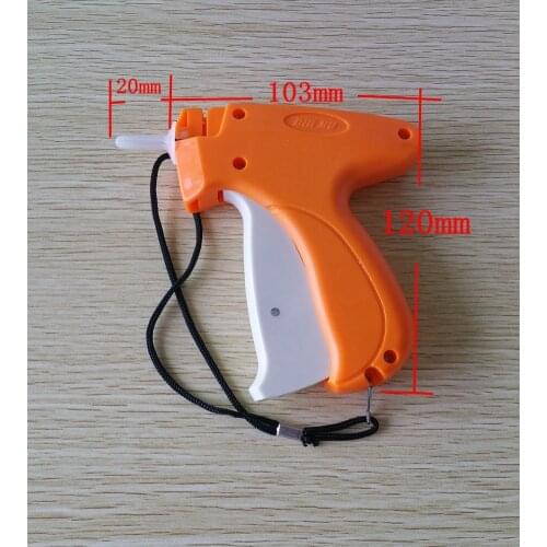 1pcs Tag Gun + 1000 pcs 39mm Barbs Steel Needle standard tag gun clothing price label with