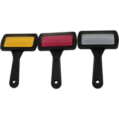 1 Pcs Multiple Colour High Quality Needle Comb For Dog Cat Puppy Pets Comb Brush Dog Hair Remover Rake Comb Pet Beauty Supplies