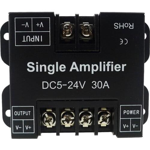 12V Dimmer DC24V 30A Switch Brightness Adjustable Controller Single Color LED Dimmer For Lamp Bulb 3528 5050 LED Strip Light