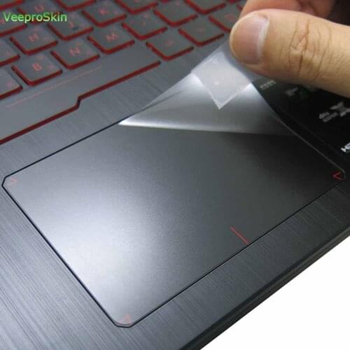 2PCS/PACK for ASUS TUF FX504 FX504GE FX504GD FX504GM FX504G FX 504 GE GD GM TOUCH PAD Matte Touchpad film Sticker Protector