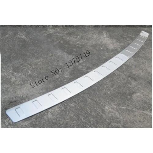 2008 2009 2010 2011 2012 2013 for bmw X5 Rear Bumper protector trunk bumper trim cover protector