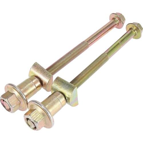 2X Bolt Hexagon Anchor Arm Adjusting Torsion Bar for Toyota Pickup 4Runner T100 9010112159