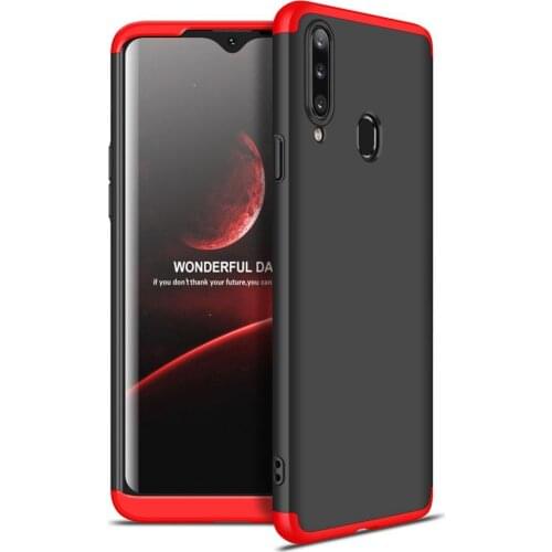 360 Full Body Protection Hard Slim Case Coated Non Slip Matte cover+Screen Protector for Samsung galaxy A20S