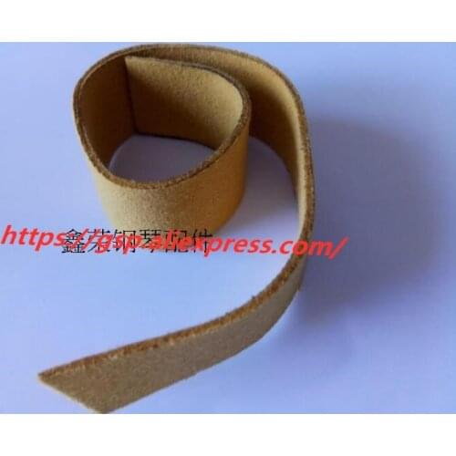 5pcs piano tuning repair accessories, suede suede 2cmx20cm