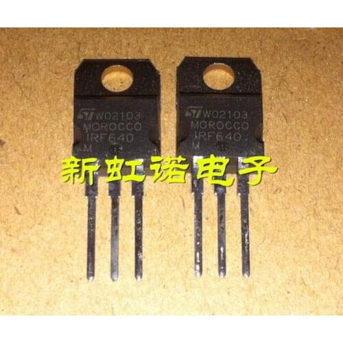 5Pcs/Lot New Original IRF640 Triode In Stock