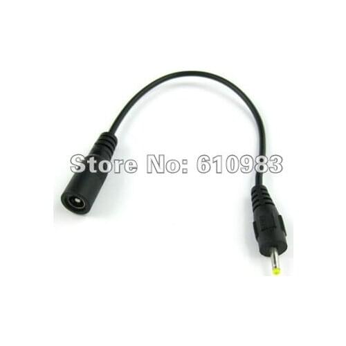 5 pieces/lot) 5.5mm plug to 2.5mm Jack DC power cable connector