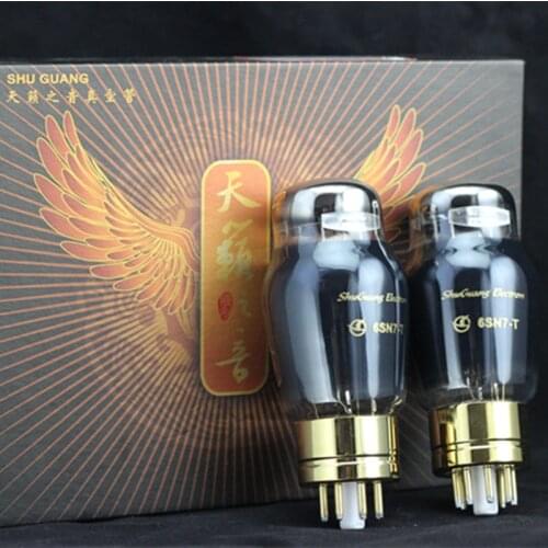 6SN7-T Sugon tube replaces 6N8P 6H8C CV181 with the same original matching parameters