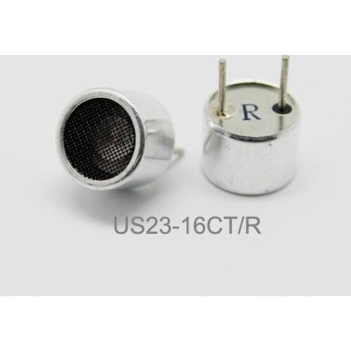 Free shipping 10pc 23KHz ultrasonic sensor US23-16CT ultrasonic drive dog/transmitter head open type