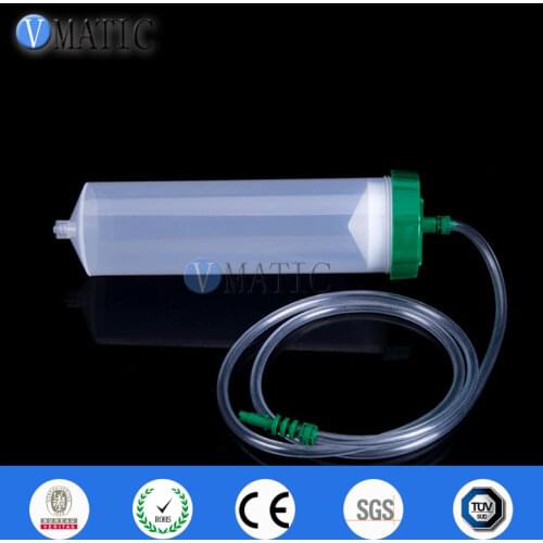 Free Shipping 200cc 200ml Helix Luer Lock Tip Dispenser Syringe Barrel Dispensing Needle Tip Syringe Barrel Dispensing Syringe
