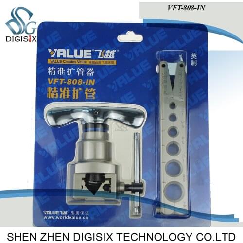 Free shipping VFT-808-IN Eccentric tube flaring tool for refrigeration pipe tube free shipping