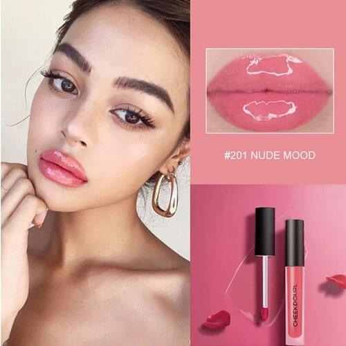 CHEEKDOURL 5 Color Lip Gloss Long Lasting Moisture Cosmetic Lip glaze Sexy Red Lip Matte Lip glaze
