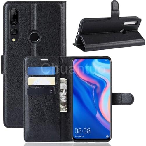 Book Style PU Leather Case Cover for Huawei Y9 Prime 2019 Flip Wallet Phone Bags Cases with Stand for Huawei Y9 Prime 2019