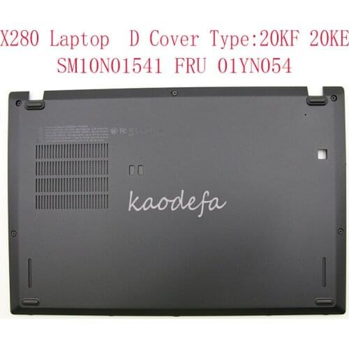 X280 D Cover For Thinkpad X280 Laptop Bsea cover 20KF 20KE FRU 01YN054 P/N SM10N01541 black 100% OK