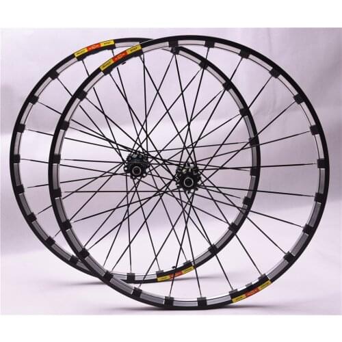 CROSSDTXT 26 27,5 29 inch straight 2 rear 4 wheel set mountain bike bearings