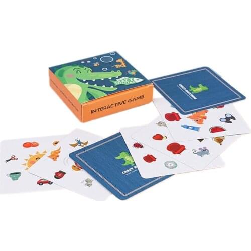 Children Memory Matching Game Pairing Card Puzzle Parent-Child Interactive Party Board Games Kids Early Education Toys