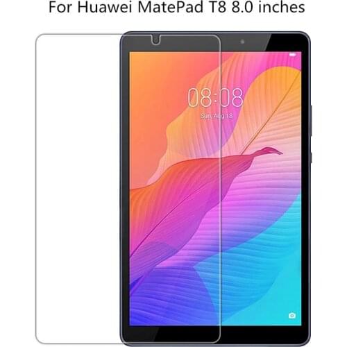For Huawei MatePad T8 8.0 inches Tempered Glass Screen Protector 9H Glass T8 2020 8" Tablet KOB2-L09 KOB2-W09 Protective Film