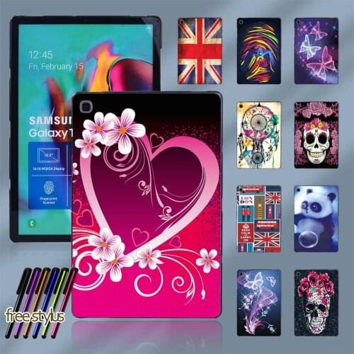 For Samsung Galaxy Tab A7 10.4"/Tab S7/S6/S4/Tab A 8.0 2019/Tab S6 Lite P610/Tab A 10.1"/10.1"/10.5"/S5E Tablet Back Hard Shell