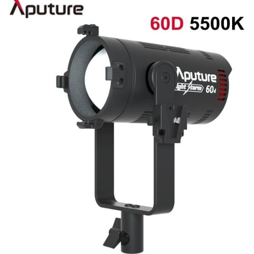 Aputure LS 60d Daylight 5500K Photography Lighting 60W Balanced Adjustable Focusing Light Bowen mount Spot Light