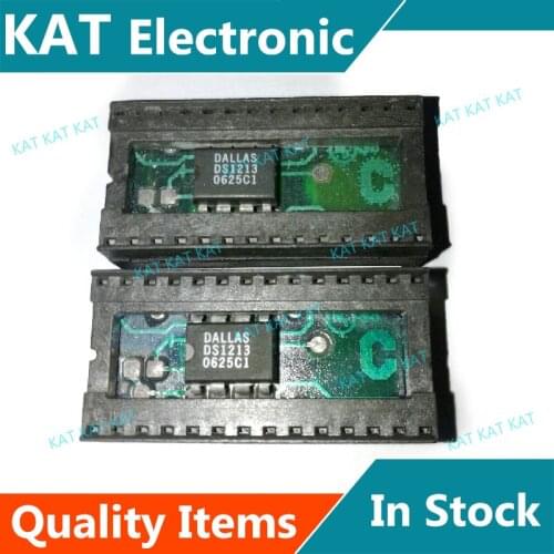 DS1213 DS1213D SmartSocket is a 32-pin