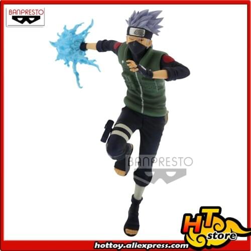 100% Original Banpresto VIBRATION STARS Collection Figure - HATAKE KAKASHI