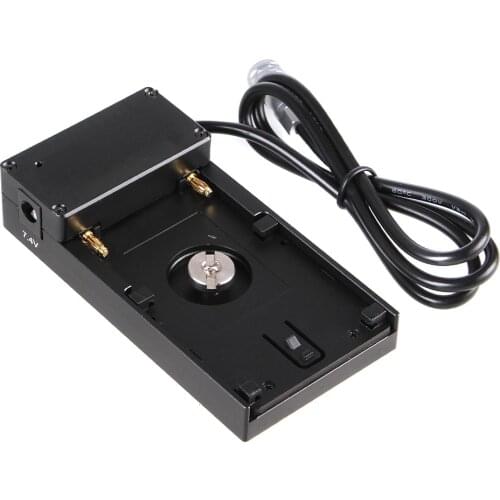 FOTGA Movie Blackmagic Cinema Camera BMCC 4K BMPCC Power Supply Mount Plate Adapter for Sony NP-F970 Battery