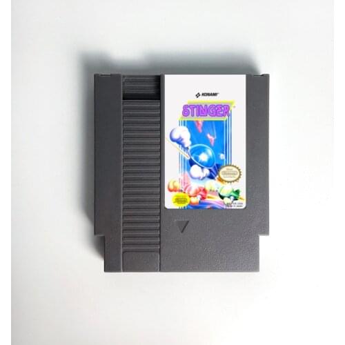 Stinger - Game Cartridge For NES Console 72 Pins 8bit