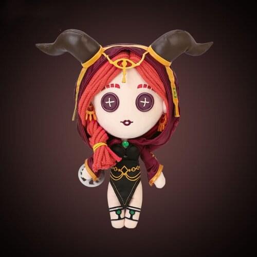 Game Identity V Fiona Gilman Cosplay Pillow Plush Doll Plushie Toy Change suit Dress Up Clothing Cute Anime Christmas Gifts