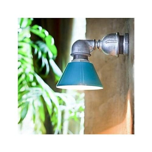 Loft Style Industrial Vintage Wall Light For Home Metal Water Pipe Lamp LED Wall Sconce Home Decor Indoor Lighting Luminaire