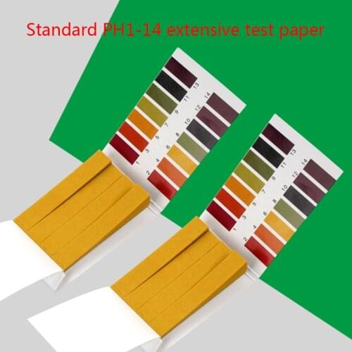 Testing Tools 80 Strips/pack PH Test Strips PH Meter PH Controller Range 1-14st Y98D