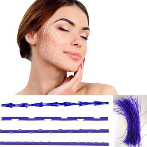 Korea Pdo Cog Molding Thread Without Needle Facial Neck Arm Leg Buttock Lifting 10pcs/Bag Skin Care Products