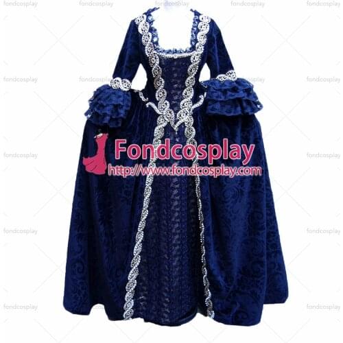 Victorian Rococo Medieval Gown Ball Dress Gothic Evening Dress Cosplay Costume Tailor-made[G957]