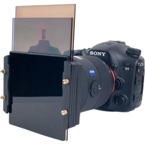 100mm Square Z series Filter Holder + 52-82mm Metal Adapter Ring for Haida Lee Hitech Cokin Z PRO 4X4"/5.6/5 100 series Filters