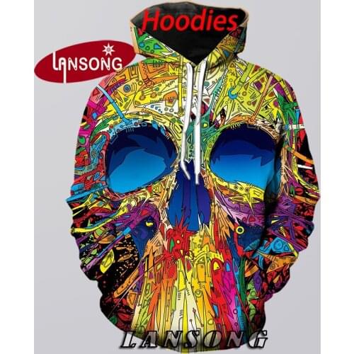 LIASOSO Men's Hoodies