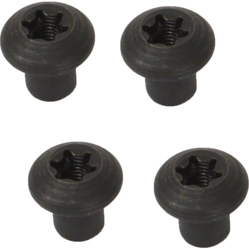 Metal Door Hinge Nuts 6511744AA for Jeep Wrangler JK 2007-2017 Car Accessories, 4PCS