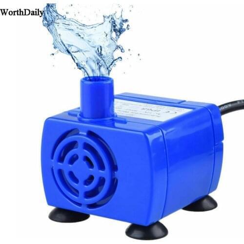 Mini Pump Pets Drinking Fountain Pump cats Home Replacement Water Bowl Drinking Fountain Pumps