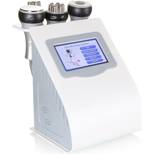 Multifunction 5 In 1 Ultrasound Vacuum Rf Skin Tightening Weight Loss Slimming Body Shaping Machine