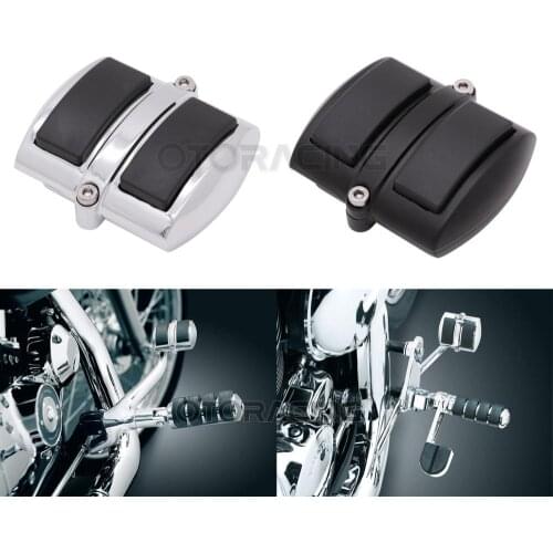 Motorcycle Toe Heel Brake Pedal Cover For Kawasaki Vulcan 750 900 1500 1600 1700 VN750 VN900 VN1500 VN1600 VN1700 Classic Custom